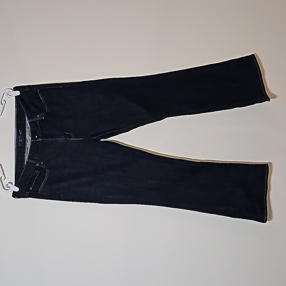 Levi’s Women’s Slight Curve Bootcut Jeans 16/33 Mid Rise Dark Wash Denim - Picture 1 of 16